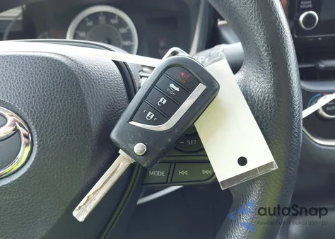 2020 Toyota Corolla Le из США, поврежденный, VIN 5YFEPRAE1LP131612